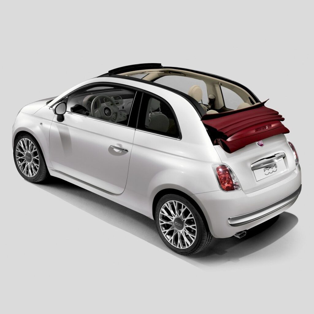 Alpha Car - FIAT 500 Cabrio